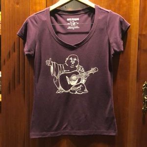 True Religion Plum T-Shirt